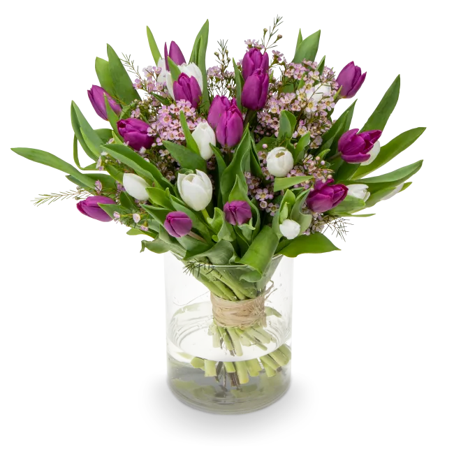 Kytice tulipánů
